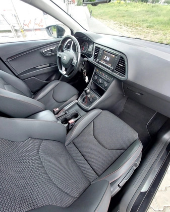 Seat Leon cena 41500 przebieg: 205101, rok produkcji 2014 z Olkusz małe 191